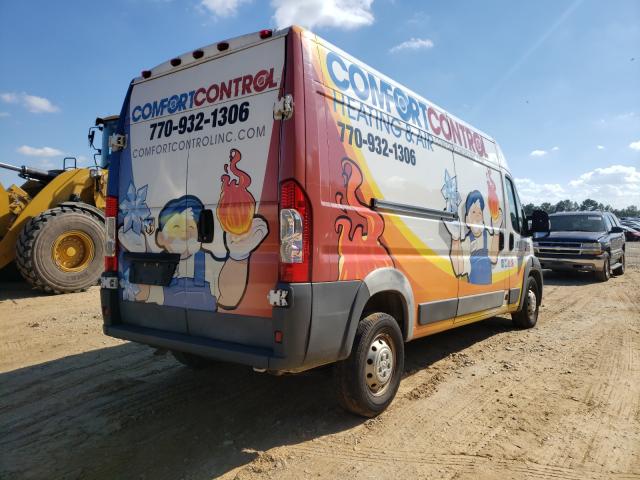 3C6TRVDG1GE104349 - 2016 RAM PROMASTER WHITE photo 4