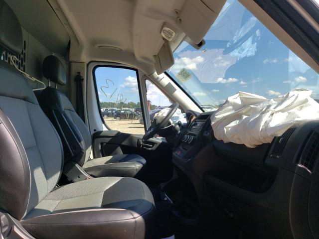 3C6TRVDG1GE104349 - 2016 RAM PROMASTER WHITE photo 5