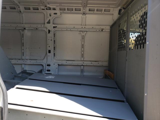 3C6TRVDG1GE104349 - 2016 RAM PROMASTER WHITE photo 6