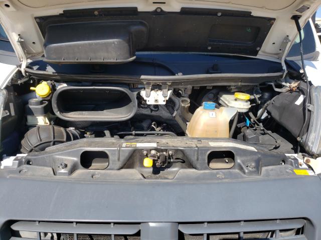 3C6TRVDG1GE104349 - 2016 RAM PROMASTER WHITE photo 7