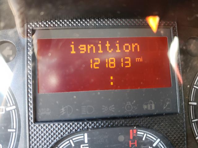 3C6TRVDG1GE104349 - 2016 RAM PROMASTER WHITE photo 8