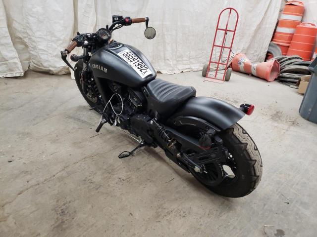 56KMTA111M3176110 - 2021 INDIAN MOTORCYCLE CO. SCOUT BOBB BLACK photo 3