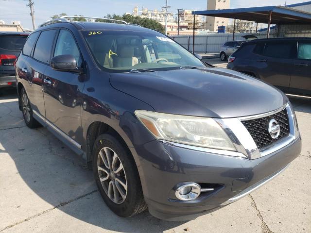 5N1AR2MNXDC671431 - 2013 NISSAN PATHFINDER GRAY photo 1