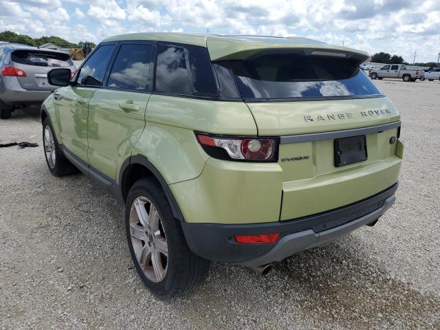 SALVP2BG1CH671151 - 2012 LAND ROVER RANGE ROVE GREEN photo 3