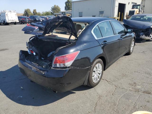 1HGCP2F30BA094398 - 2011 HONDA ACCORD LX BLACK photo 4