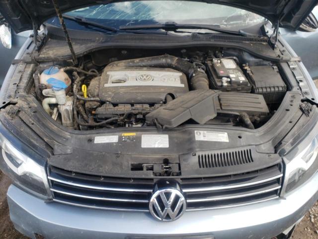 WVWBW8AH9FV004036 - 2015 VOLKSWAGEN EOS KOMFOR ლურჯი ფოტო 7