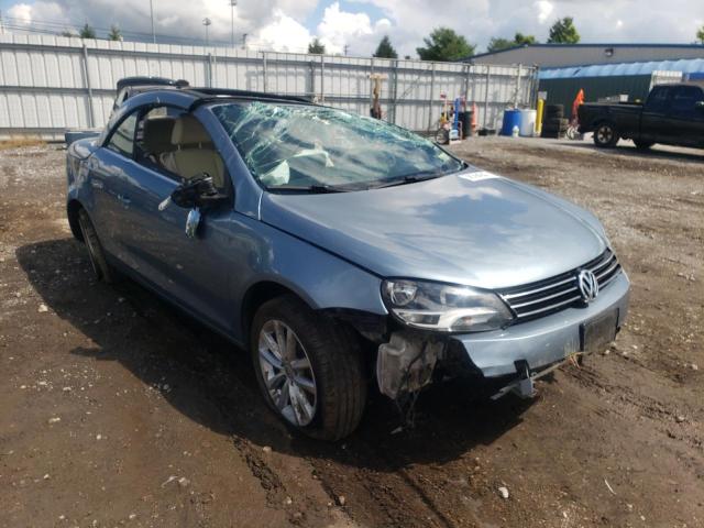 WVWBW8AH9FV004036 - 2015 VOLKSWAGEN EOS KOMFOR ლურჯი ფოტო 9