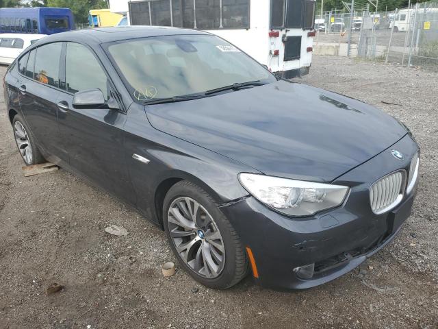 WBASN4C51AC209141 - 2010 BMW 550 GT CHARCOAL photo 1