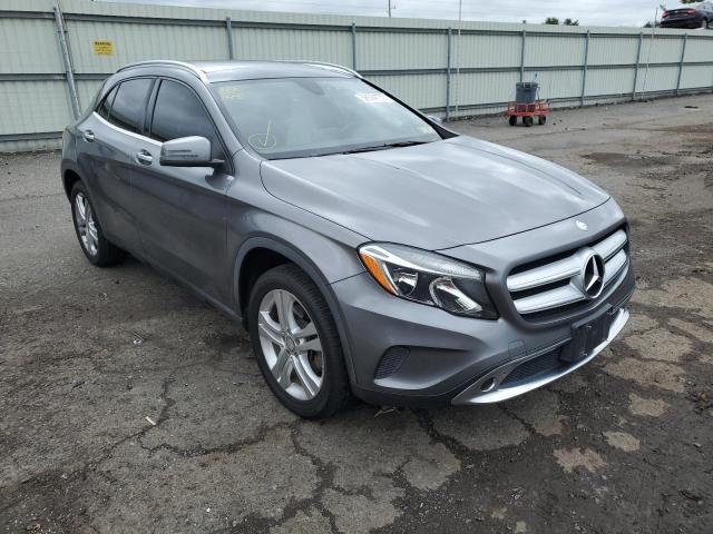 WDCTG4GB8GJ189406 - 2016 MERCEDES-BENZ GLA 250 4M GRAY photo 1