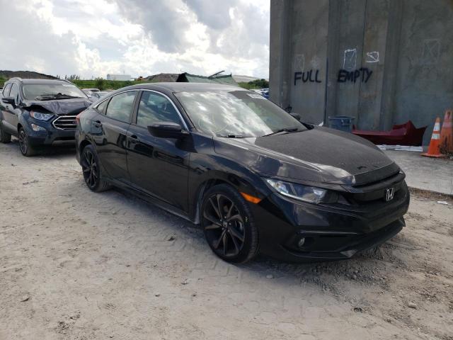 19XFC2F80LE012364 - 2020 HONDA CIVIC SPOR 黑色 照片 1