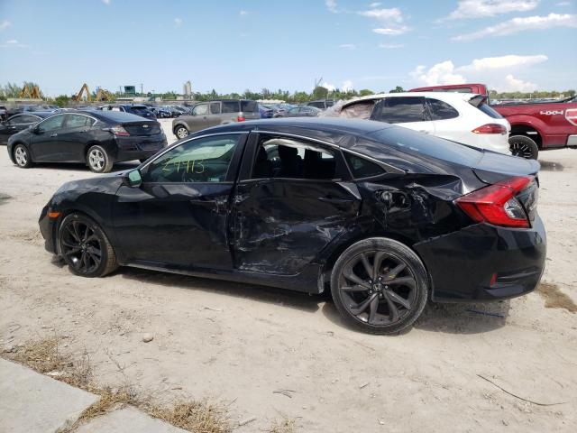 19XFC2F80LE012364 - 2020 HONDA CIVIC SPOR 黑色 照片 9