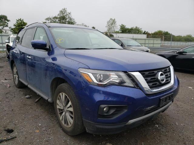 5N1DR2CM1LC617052 - 2020 NISSAN PATHFINDER BLUE photo 1