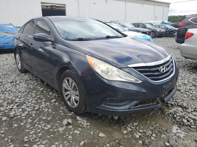 5NPEB4AC6DH524620 - 2013 HYUNDAI SONATA GLS BLACK photo 1