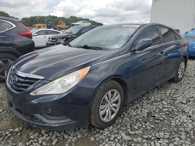 5NPEB4AC6DH524620 - 2013 HYUNDAI SONATA GLS BLACK photo 2