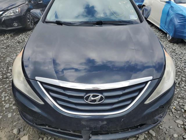 5NPEB4AC6DH524620 - 2013 HYUNDAI SONATA GLS BLACK photo 9