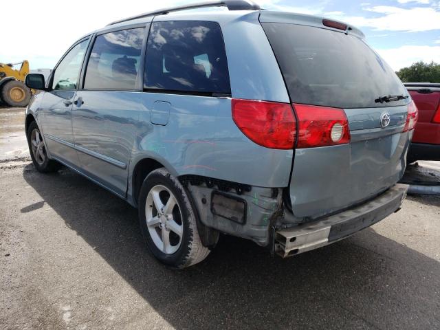 5TDZA23C36S414868 - 2006 TOYOTA SIENNA LE BLUE photo 3