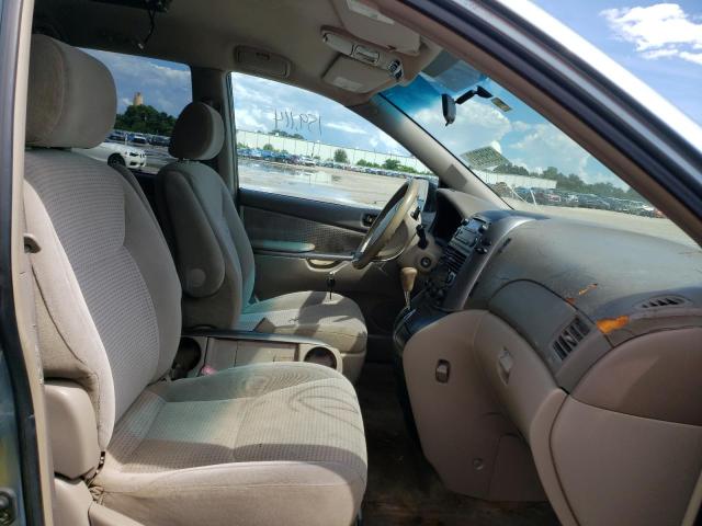 5TDZA23C36S414868 - 2006 TOYOTA SIENNA LE BLUE photo 5