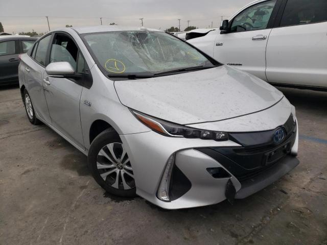 JTDKAMFP1M3183074 - 2021 TOYOTA PRIUS PRIM 银色 照片 1