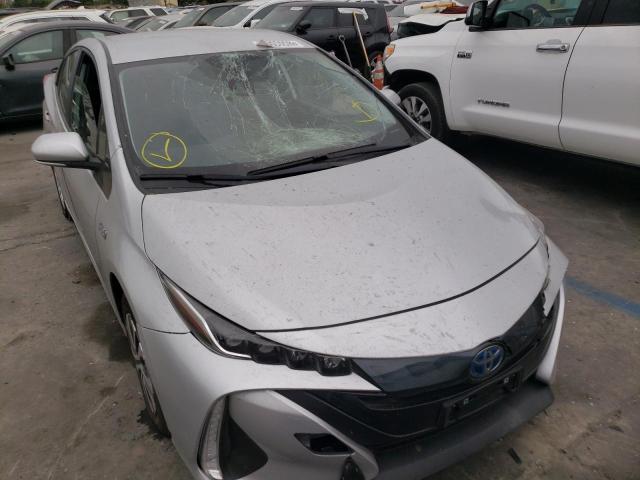 JTDKAMFP1M3183074 - 2021 TOYOTA PRIUS PRIM 银色 照片 9