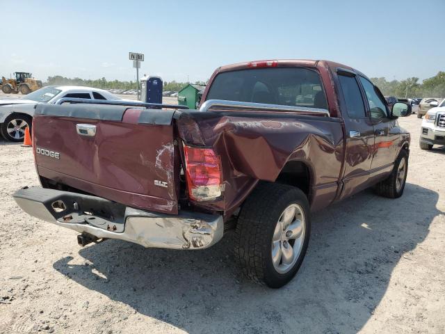 1D7HA18NX3S143591 - 2003 DODGE RAM 1500 S MAROON photo 4