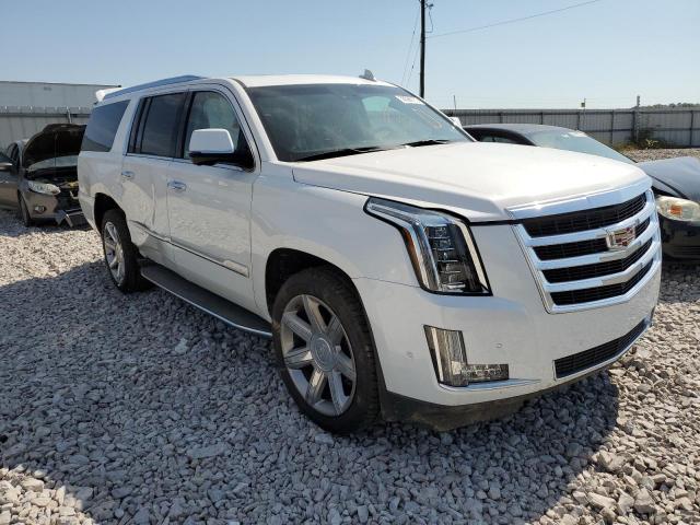 1GYS3HKJ2JR307181 - 2018 CADILLAC ESCALADE E WHITE photo 1