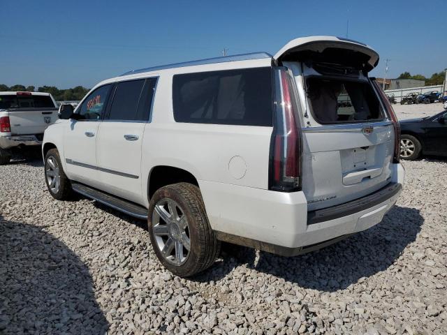 1GYS3HKJ2JR307181 - 2018 CADILLAC ESCALADE E WHITE photo 3