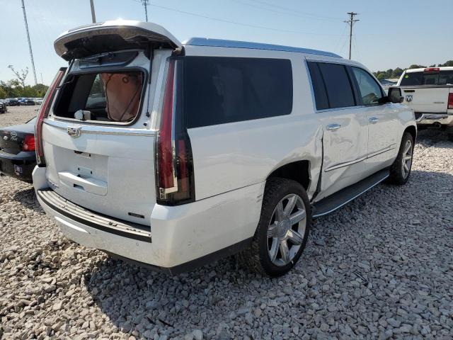 1GYS3HKJ2JR307181 - 2018 CADILLAC ESCALADE E WHITE photo 4