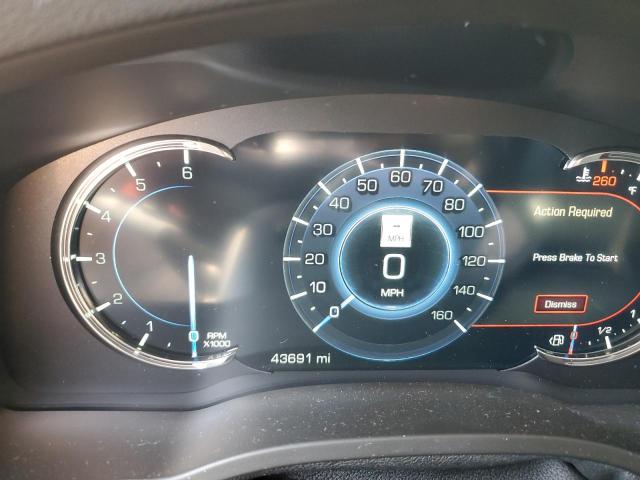 1GYS3HKJ2JR307181 - 2018 CADILLAC ESCALADE E WHITE photo 8