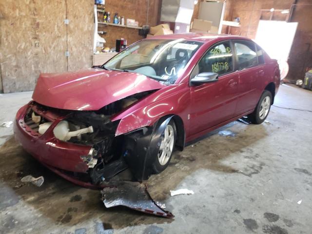 1G8AJ55F36Z173487 - 2006 SATURN ION LEVEL ბურგუნდია ფოტო 2
