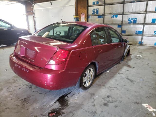 1G8AJ55F36Z173487 - 2006 SATURN ION LEVEL ბურგუნდია ფოტო 4