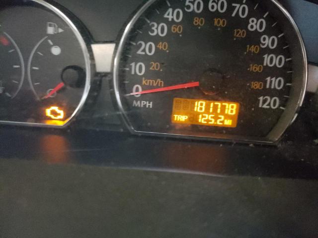 1G8AJ55F36Z173487 - 2006 SATURN ION LEVEL ბურგუნდია ფოტო 8