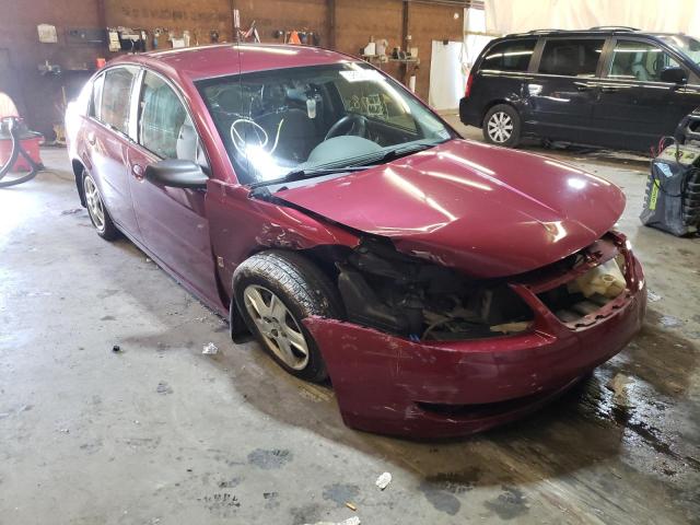 1G8AJ55F36Z173487 - 2006 SATURN ION LEVEL ბურგუნდია ფოტო 9