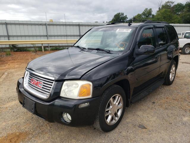 1GKET63M682145840 - 2008 GMC ENVOY DENA BLACK photo 2