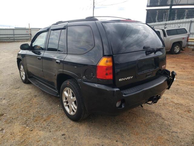 1GKET63M682145840 - 2008 GMC ENVOY DENA BLACK photo 3