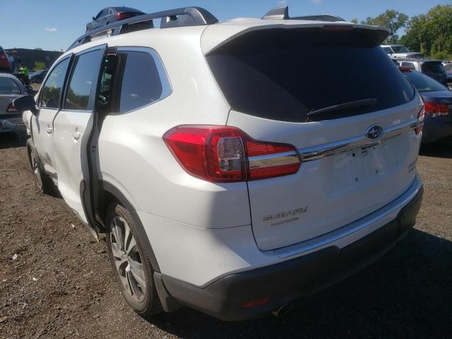 4S4WMAJD2M3401698 - 2021 SUBARU ASCENT LIM WHITE photo 3