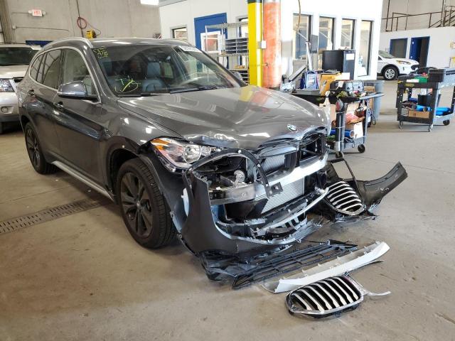 WBXJG9C04L5P52858 - 2020 BMW X1 XDRIVE2 CHARCOAL photo 1