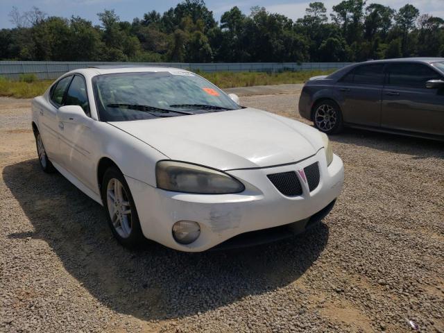 2G2WR554271111225 - 2007 PONTIAC GRAND PRIX Ақ фото 1