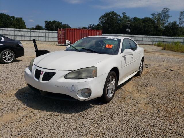 2G2WR554271111225 - 2007 PONTIAC GRAND PRIX Ақ фото 2