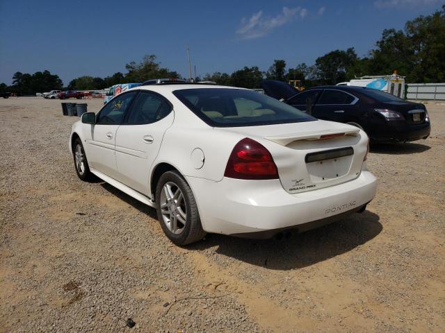 2G2WR554271111225 - 2007 PONTIAC GRAND PRIX Ақ фото 3