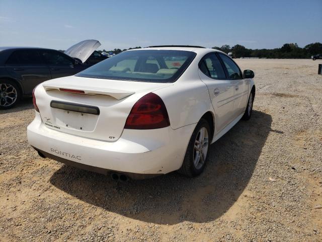 2G2WR554271111225 - 2007 PONTIAC GRAND PRIX Ақ фото 4