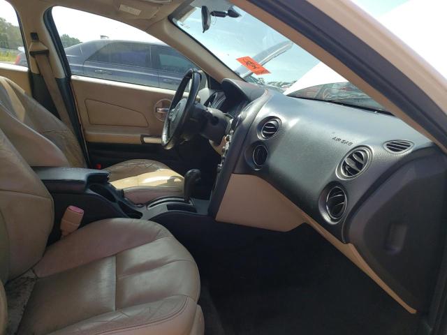 2G2WR554271111225 - 2007 PONTIAC GRAND PRIX Ақ фото 5