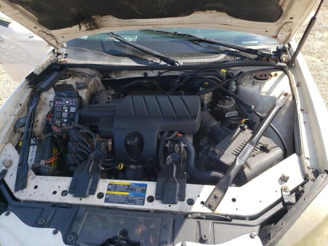 2G2WR554271111225 - 2007 PONTIAC GRAND PRIX Ақ фото 7