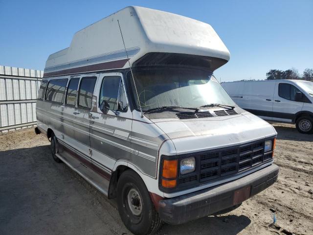 2B7KB31Z7MK410526 - 1991 DODGE RAM VAN B3 BLACK photo 1