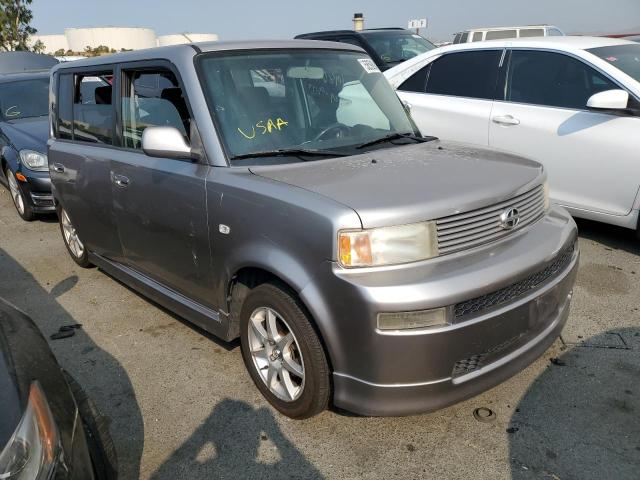 JTLKT324754007047 - 2005 TOYOTA SCION XB 灰色 照片 1