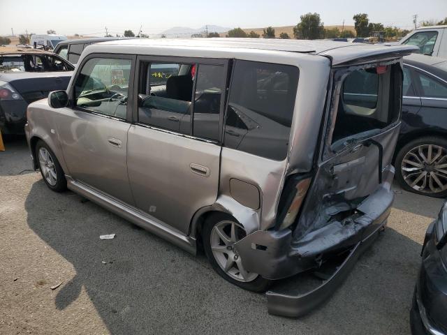 JTLKT324754007047 - 2005 TOYOTA SCION XB 灰色 照片 3