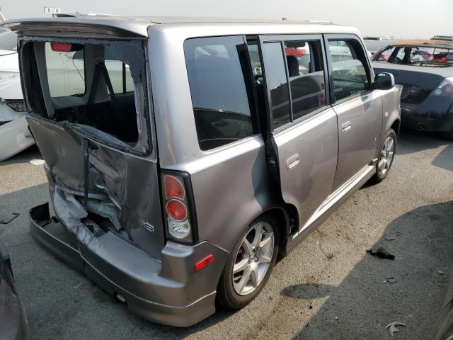 JTLKT324754007047 - 2005 TOYOTA SCION XB 灰色 照片 4