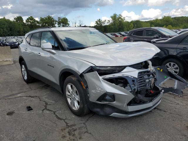 3GNKBHR49LS689239 - 2020 CHEVROLET BLAZER 2LT SILVER photo 1