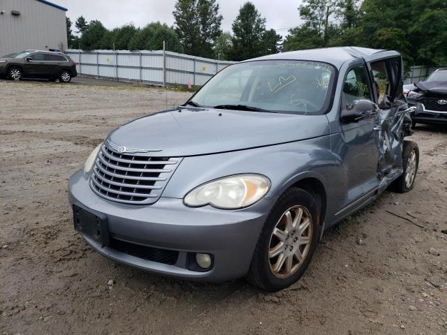 3A8FY58B58T202071 - 2008 CHRYSLER PT CRUISER BLUE photo 2