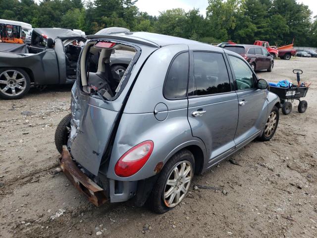 3A8FY58B58T202071 - 2008 CHRYSLER PT CRUISER BLUE photo 4