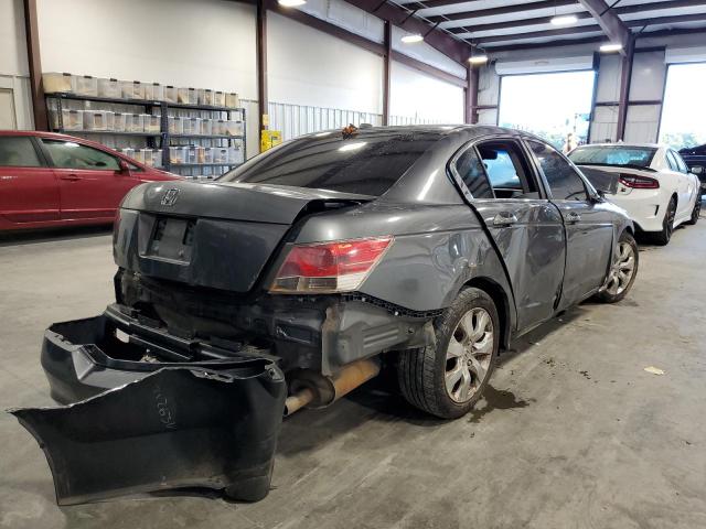 1HGCP26888A142508 - 2008 HONDA ACCORD EXL GRAY photo 4